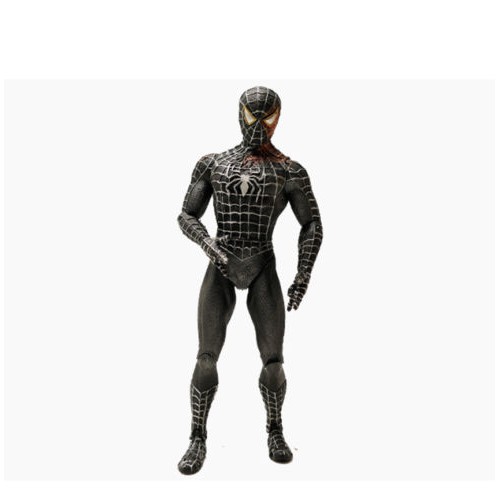 Black deals spiderman figures