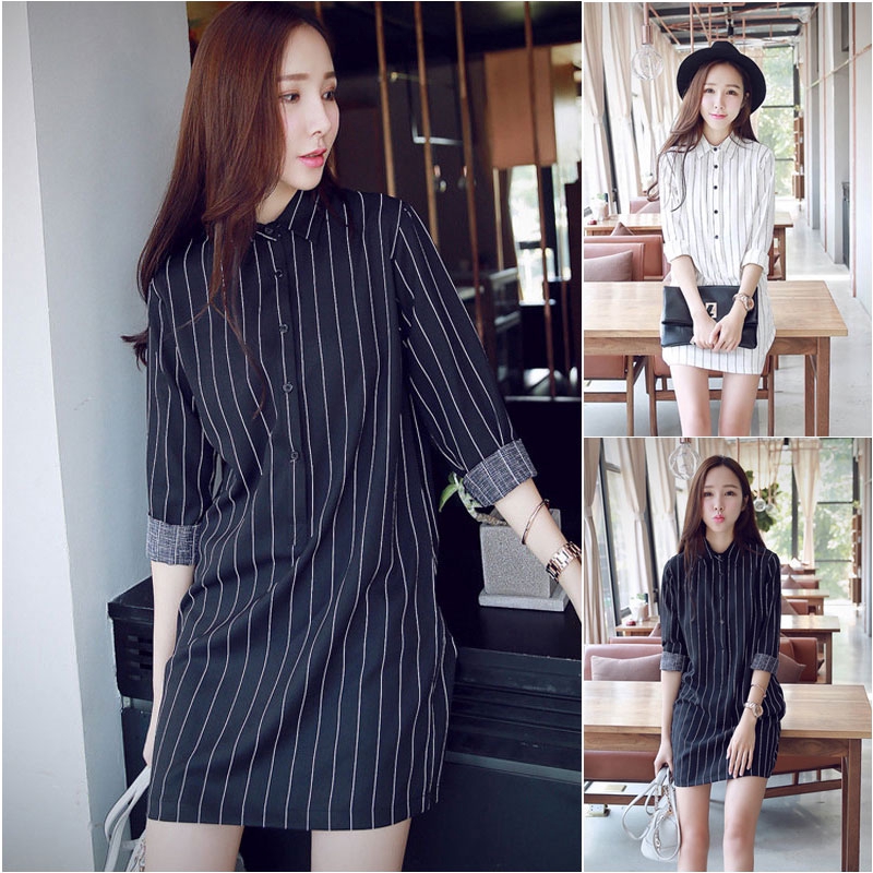 Korean hot sale long tops