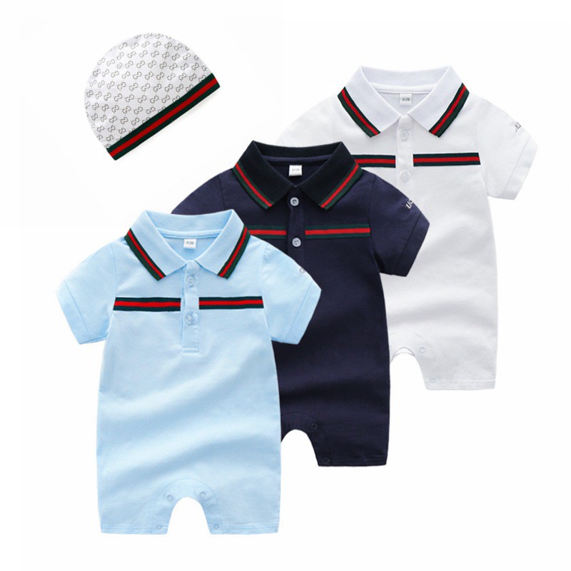 GUCCI Like Polo Baby Romper for Baby Boy Baby Girl Infant Classy Jumpsuit Shopee Malaysia