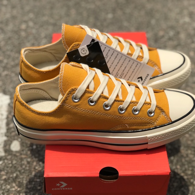 Converse 1970s store yellow low