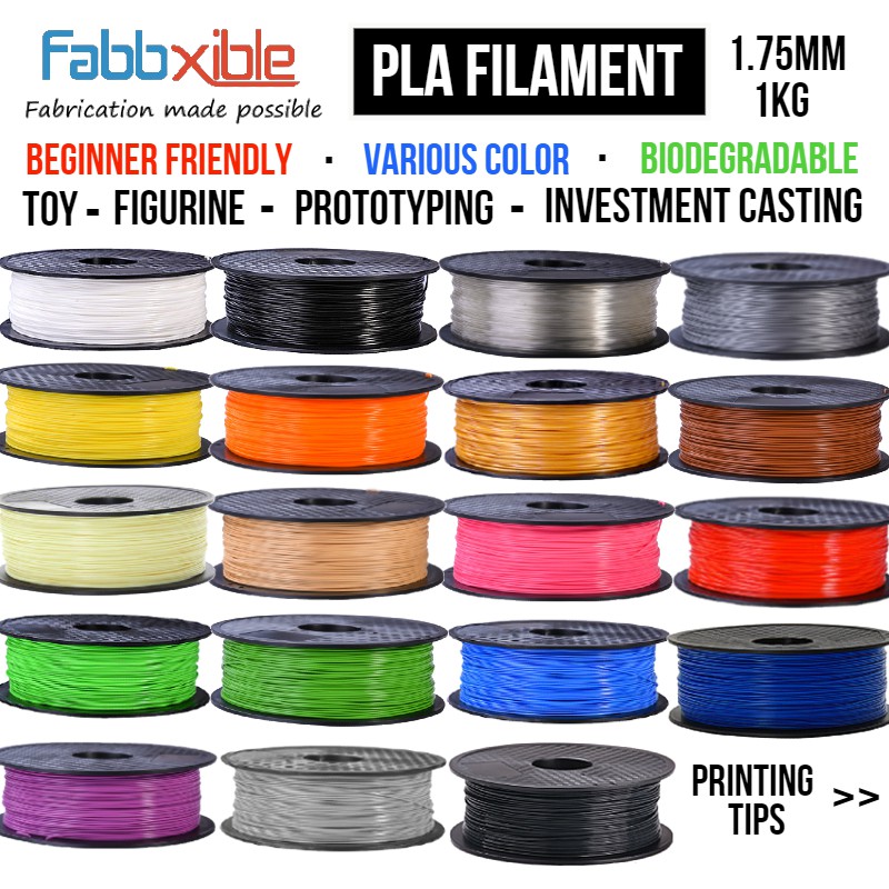 CREALITY Printer Original CR-ABS Filament 1KG 1.75mm 6 Colors Choose High  Temperature Eco-friendly Non-toxic - AliExpress