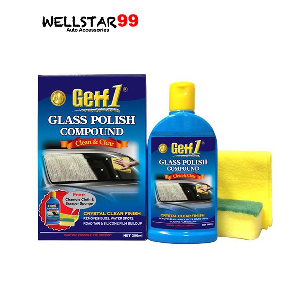 Getf1 Glass Polish Compound 200ml