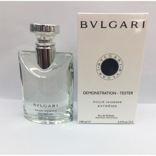 Bvlgari pour homme extreme tester sale