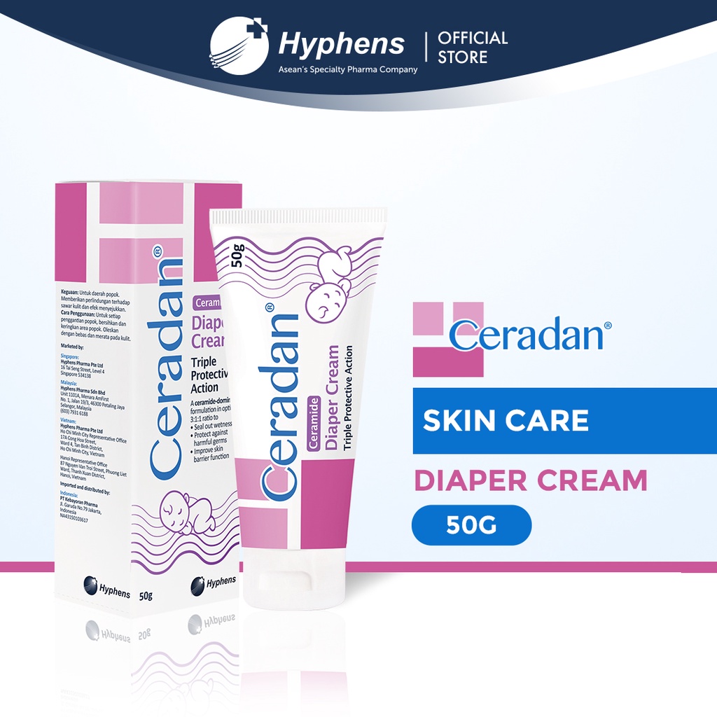 Ceradan store baby cream