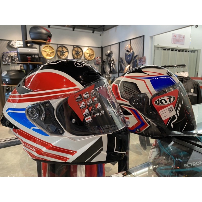 Honda hot sale hrc helmet