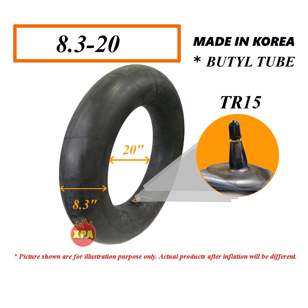 20 inch wheel inner hot sale tube