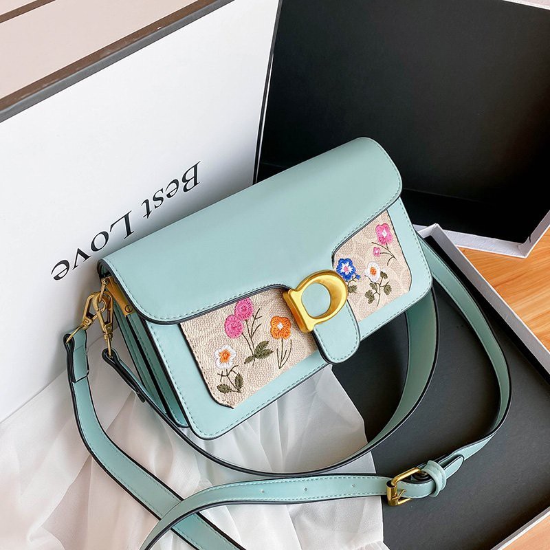 Coach sling cheap bag flower