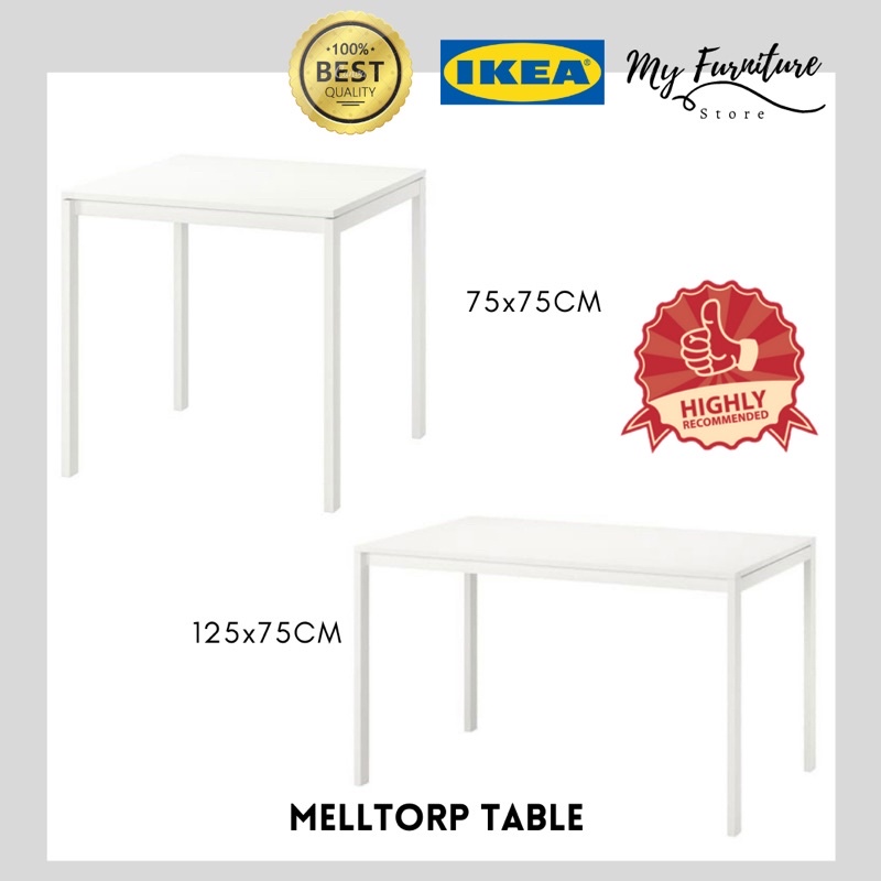 Ikea melltorp store table top