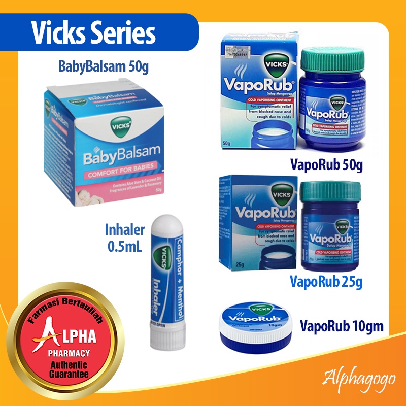 Harga vicks hot sale baby rub