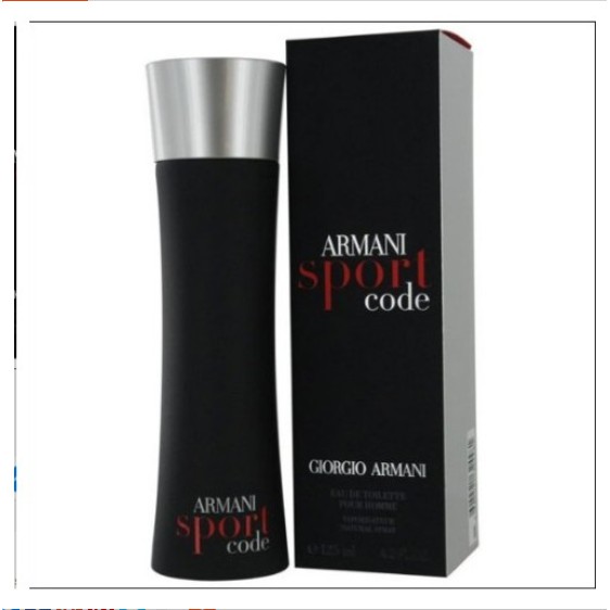 Giorgio armani sales sport code cologne