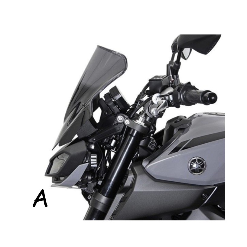 Yamaha deals mt09 windshield