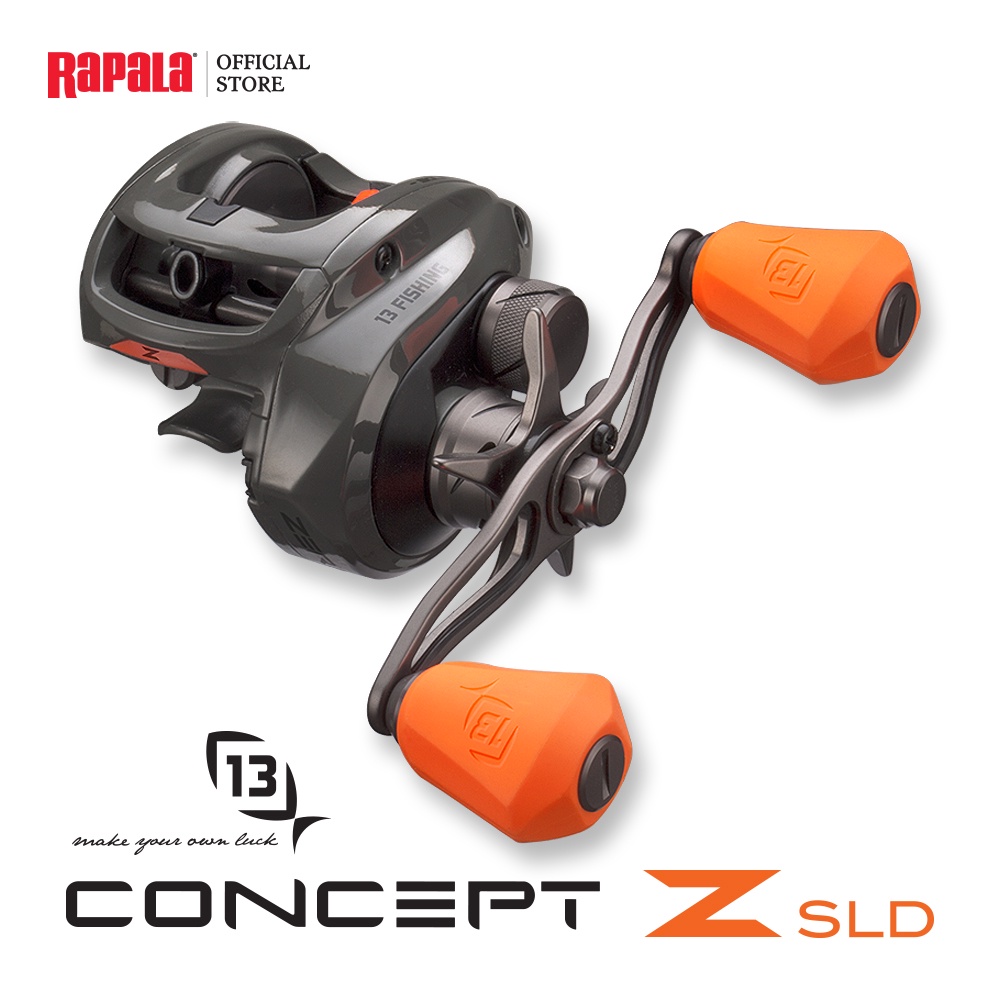 13 Fishing Concept C2 Fishing Baitcasting Reel