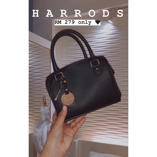 HARRODS NEW HANDBAG 100 ORIGINAL Shopee Malaysia