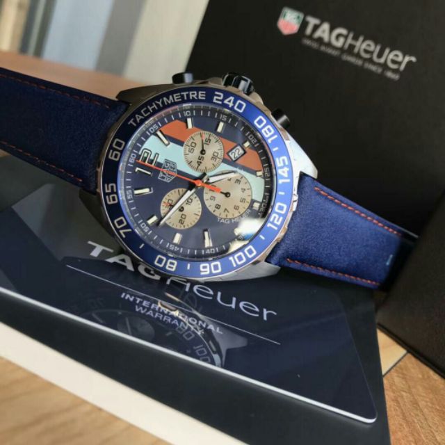 ORIGINAL TAG HEUER FORMULA 1 GULF RACING Shopee Malaysia