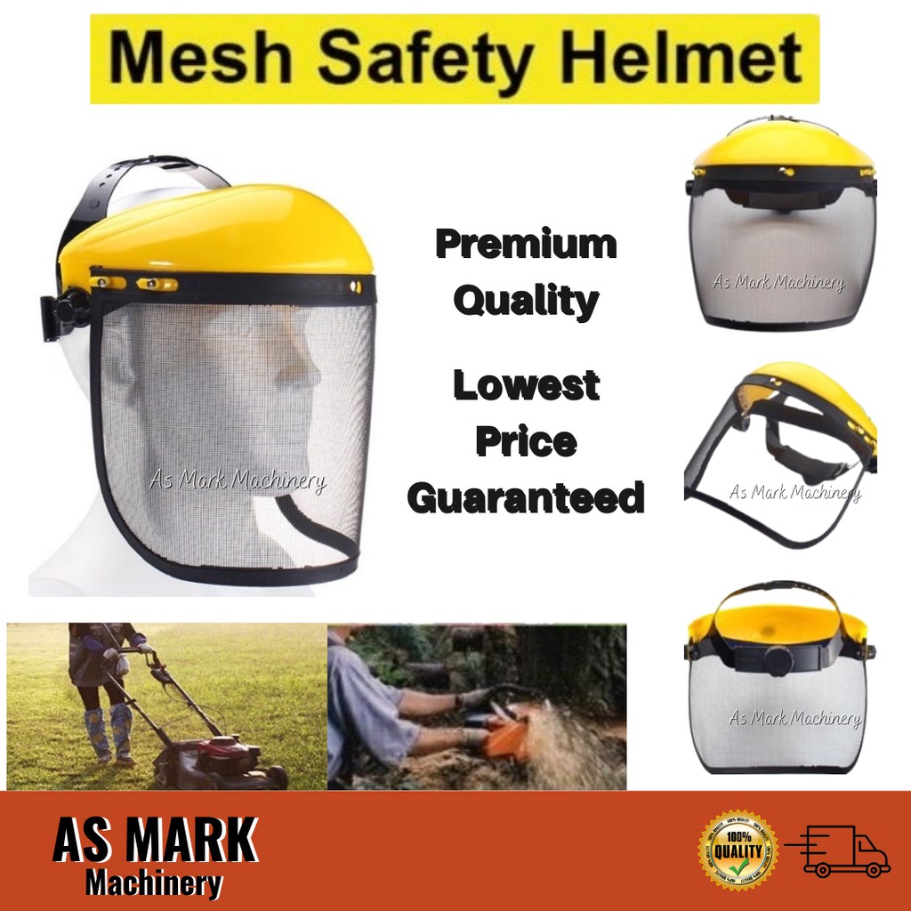 Chainsaw best sale face guard