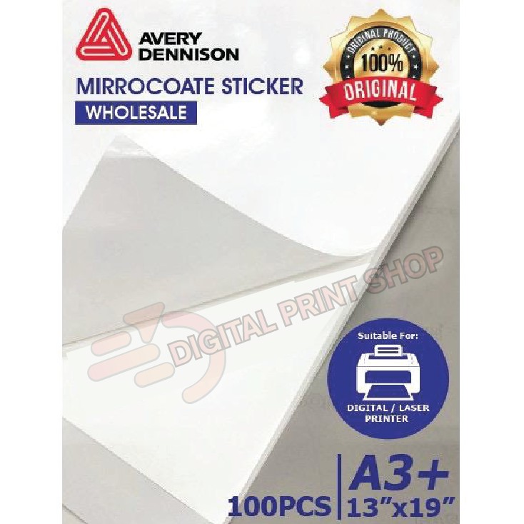 Avery Fasson Laser Printer Paper Self Adhesive Label - China