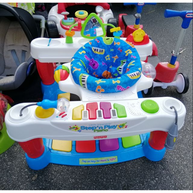 Fisher price little superstar clearance step n play piano recall