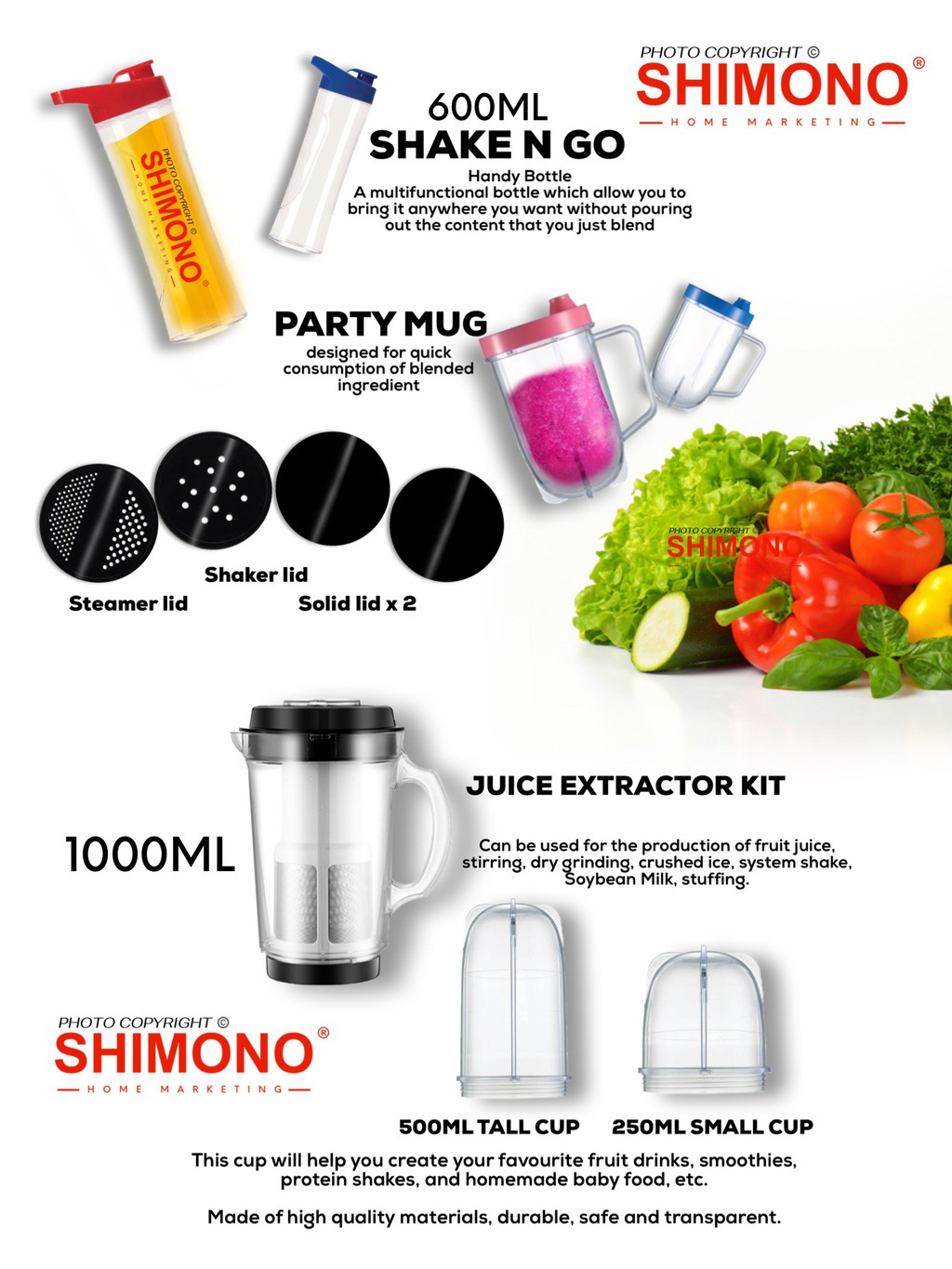 SHIMONO, Online Shop Shopee Malaysia