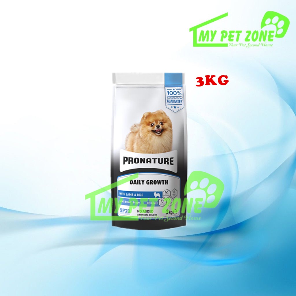 Pronature puppy outlet food