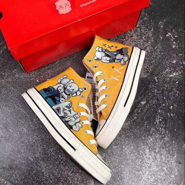 Converse 70s outlet hi x kaws