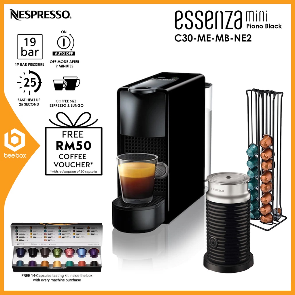 Essenza Mini C30 - Nespresso Capsule Coffee Machine