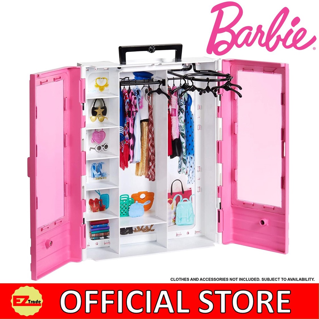 Barbie Fashionistas Ultimate Closet With Accessory GBK11