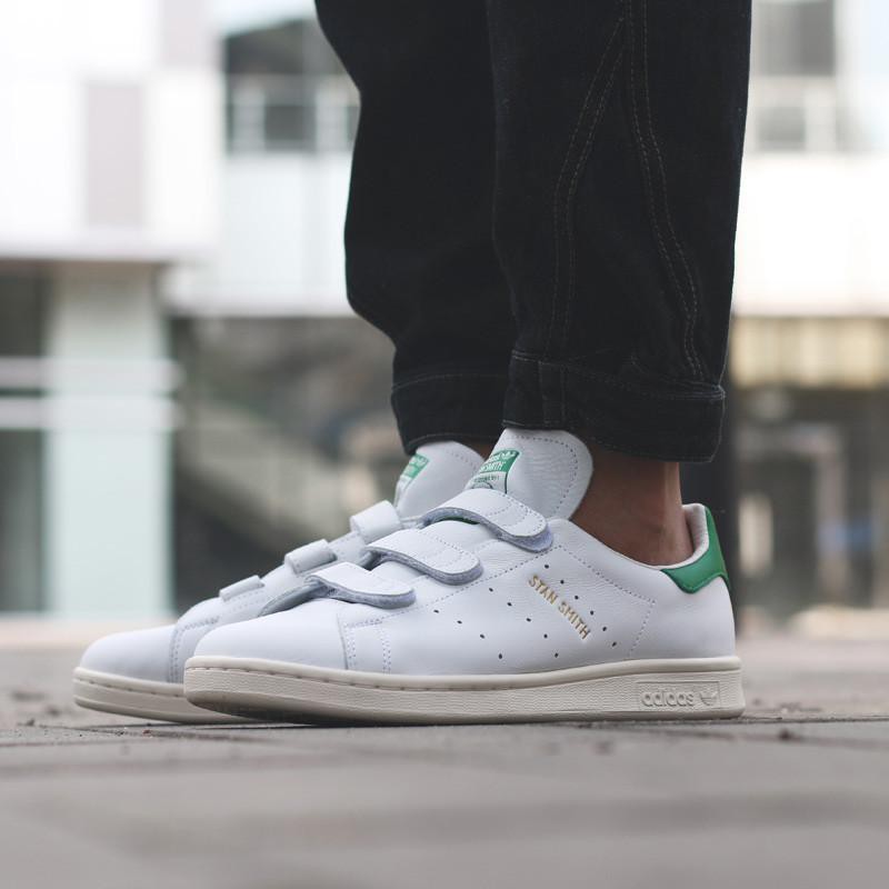 Adidas stan smith outlet klettverschluss herren