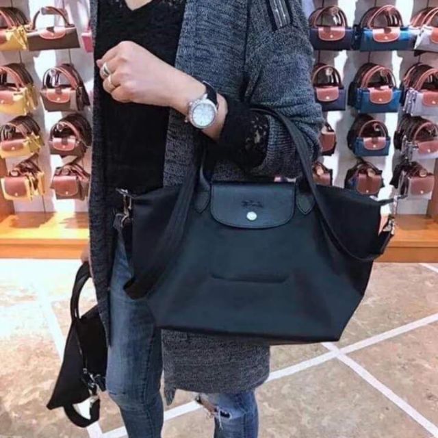 Longchamp long strap online bag