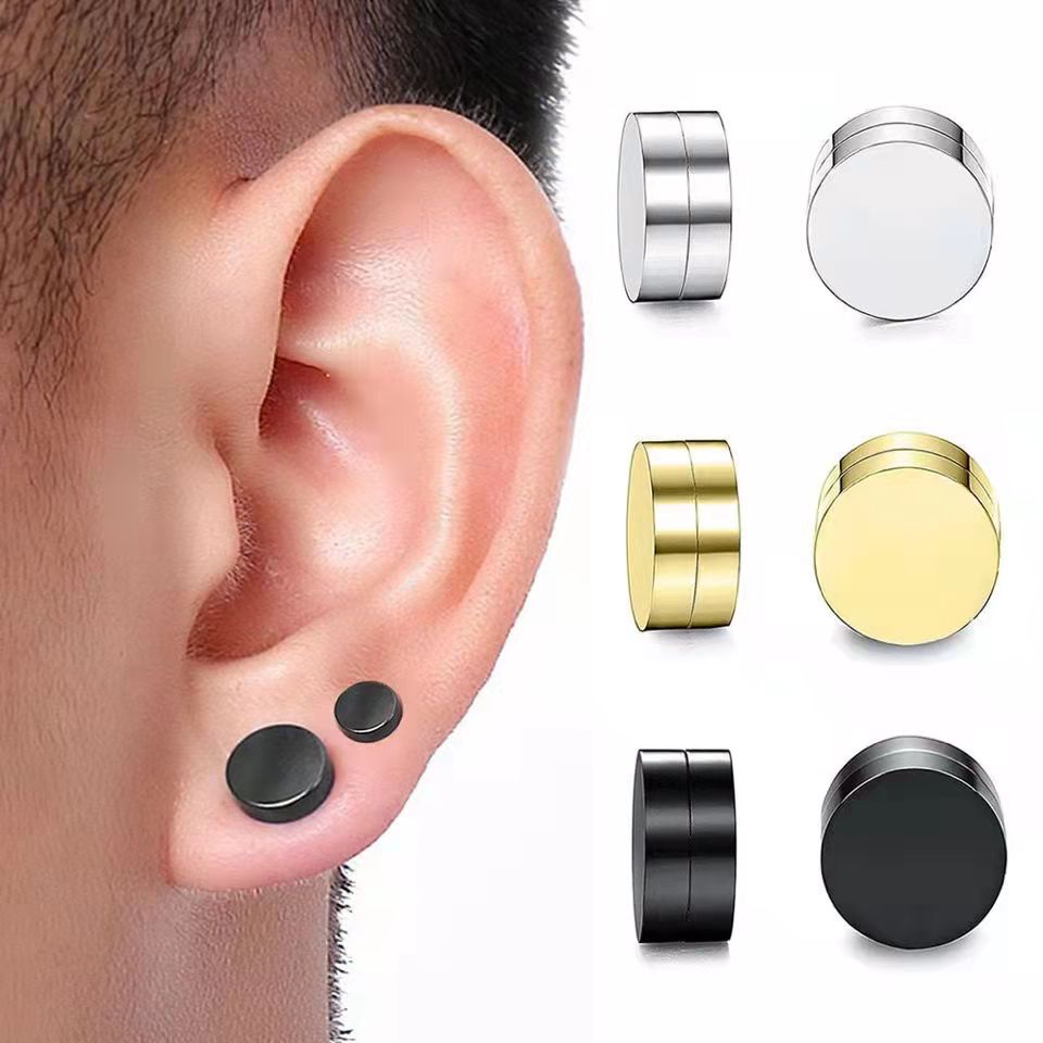 Magnet hot sale ear piercing