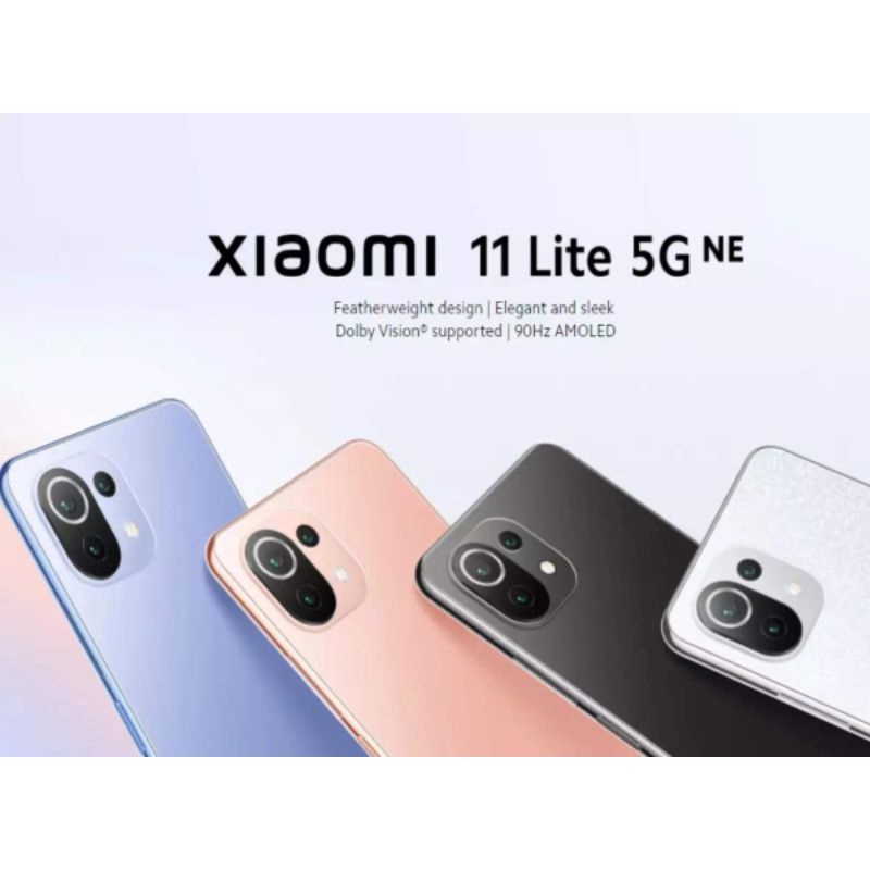 XIAOMI MI 11 LITE 5G(8+256) 6.55