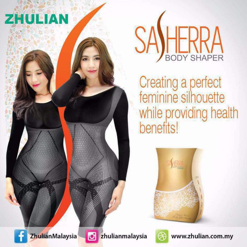 Welcome to Zhulian Marketing (M) Sdn Bhd SASHERRA Body Shaper - Size S