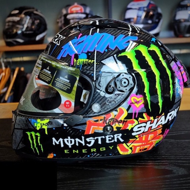 Shark race r pro lorenzo hot sale austrian gp