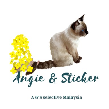 Angie & Sticker, Online Shop | Shopee Malaysia