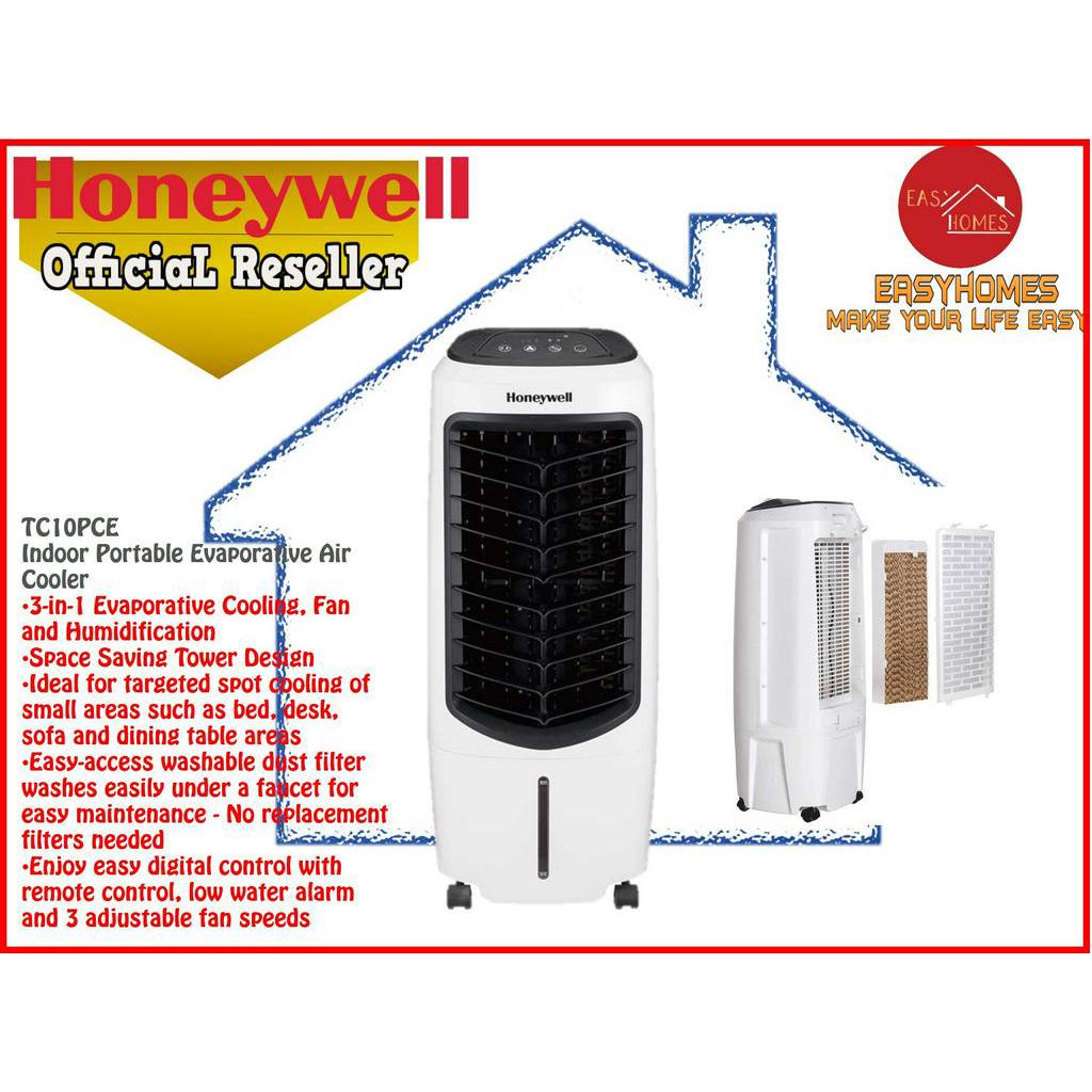 Honeywell 10l portable store evaporative