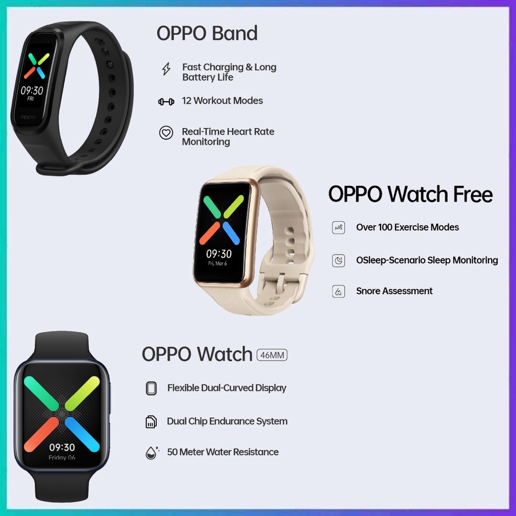 OPPO Watch Free