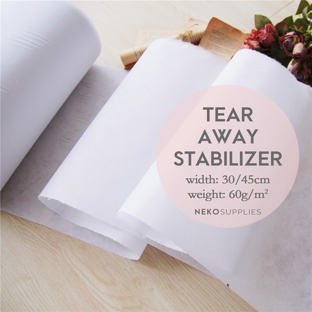 Tear Away Stabilizer