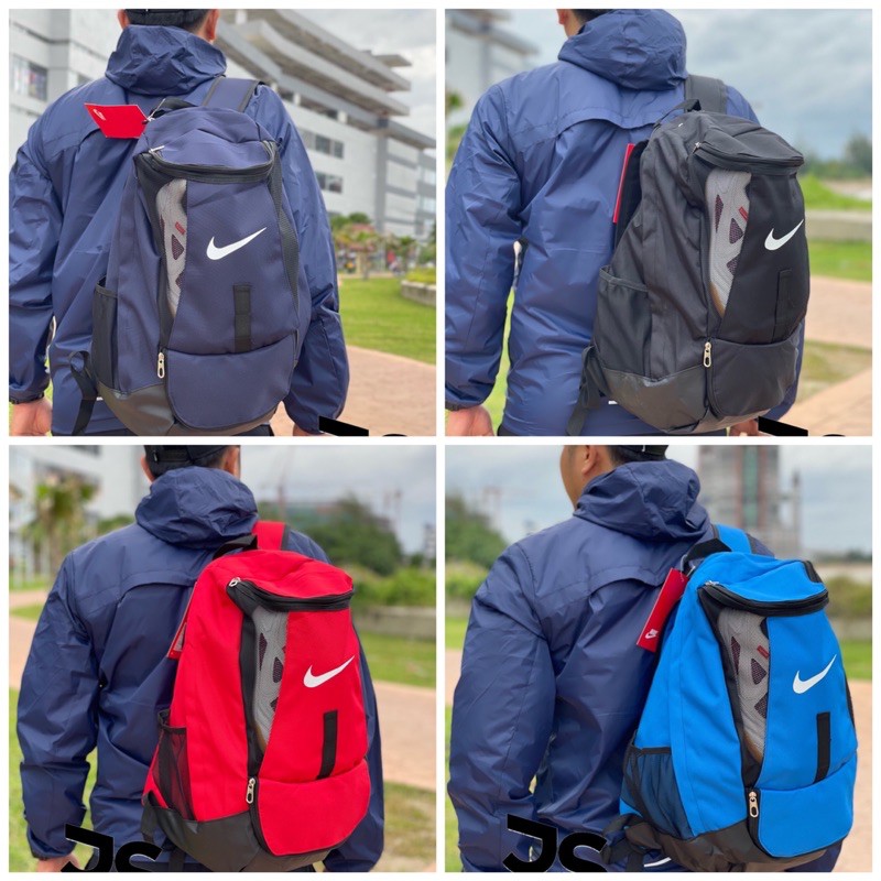 Nike club team on sale swoosh backpack red