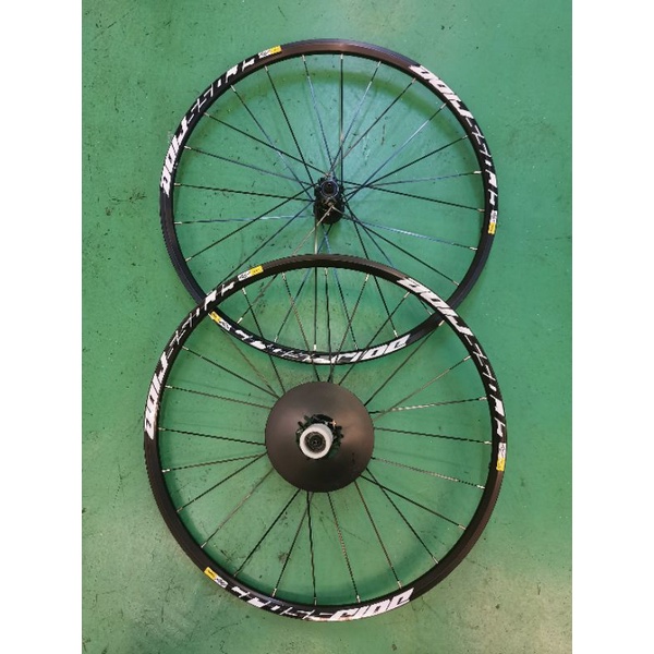 Mavic crossride best sale 27.5 wheelset