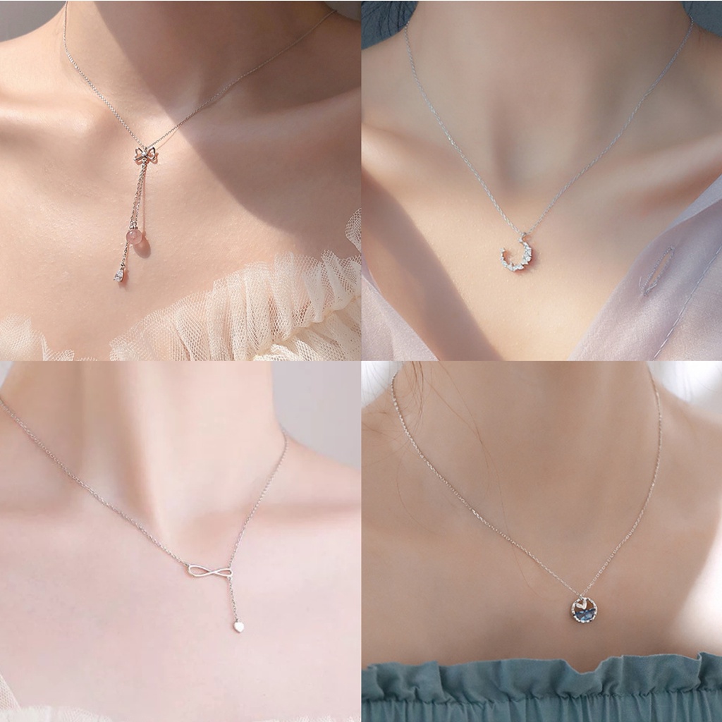 Korean hot sale fashion necklace