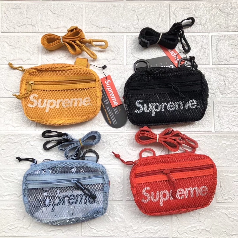 Supreme SS20 Waist Bag Camo Chest Bags | Shopee Malaysia