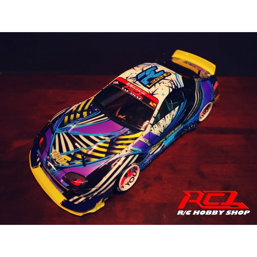 Rocket bunny store rc drift body