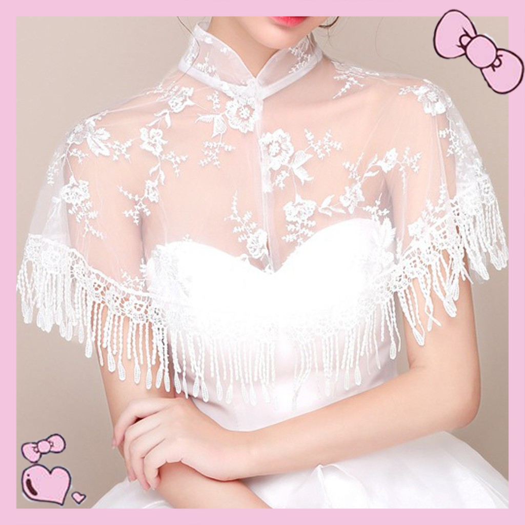 High on sale collar bolero