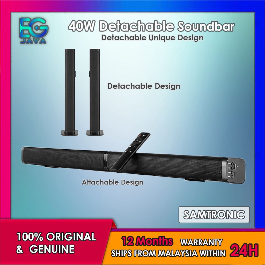 Soundbar 40w hot sale