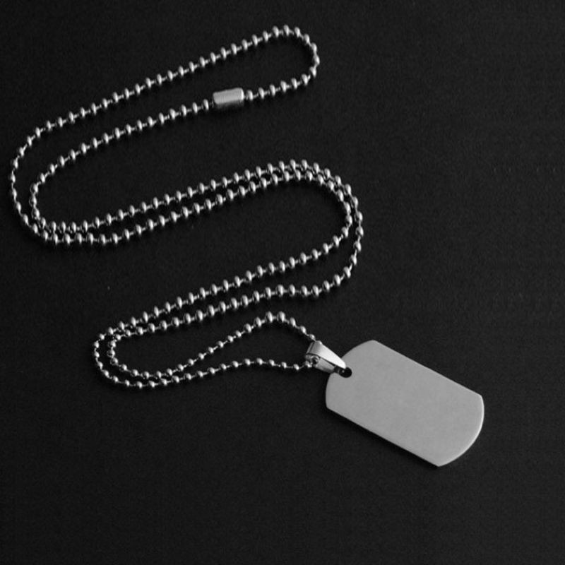 Army hot sale necklace chain