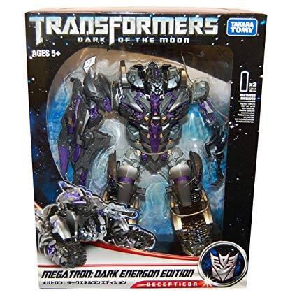 Transformers dotm deals megatron toy