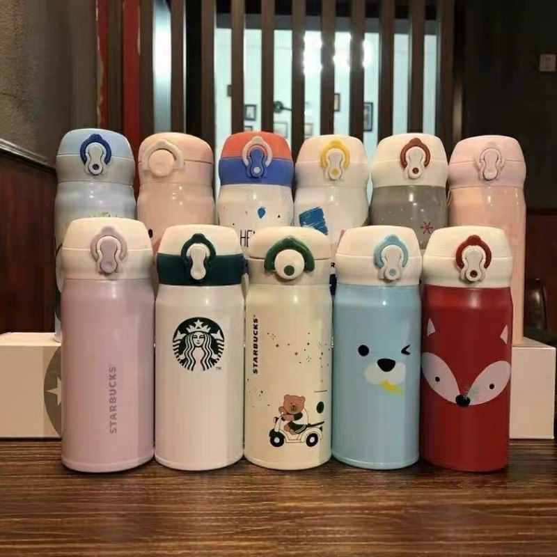 350ml Starbucks Thermos Cup Starbucks Tumbler Thermal Flasks Thermocup Stainless Steel Bottle Vacuum Flask Mug Travel