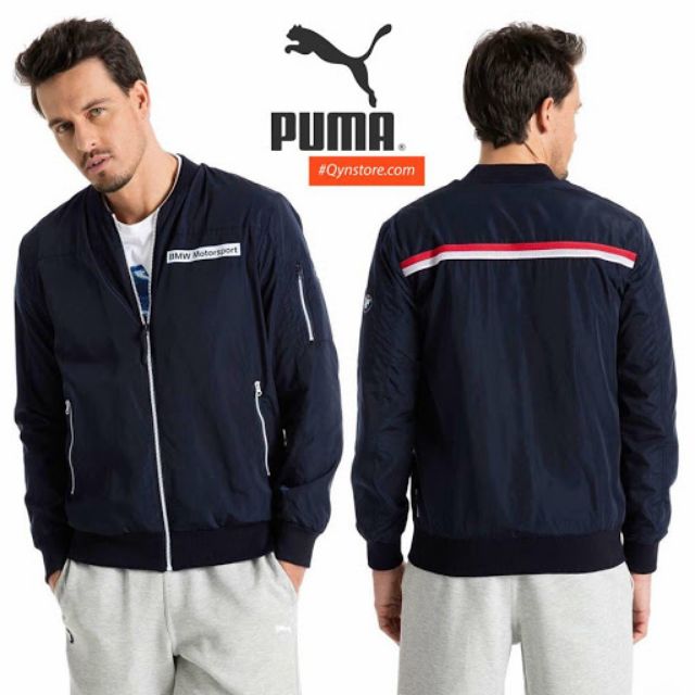 Puma bmw best sale bomber jacket