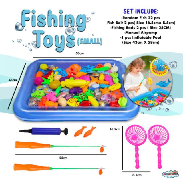 FISHING TOYS FOR KIDS