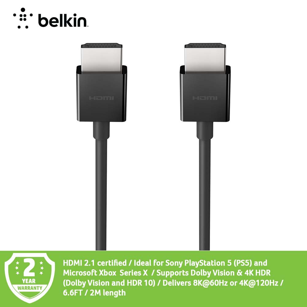 Belkin Ultra HD High Speed HDMI Cable – Learn and Buy