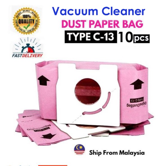 Panasonic vacuum mc cg240 best sale dust bag